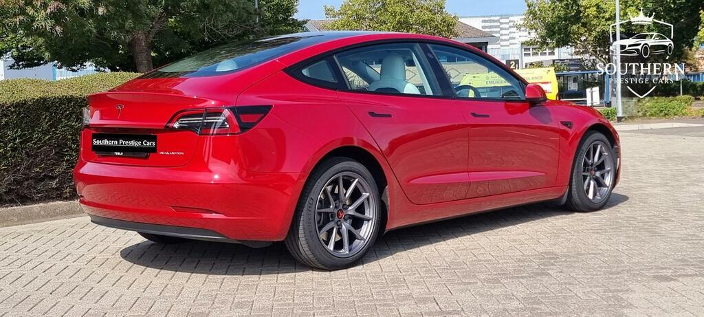 Tesla Model 3 Dual Motor Long Range 4Wde LF73WNO Red #4