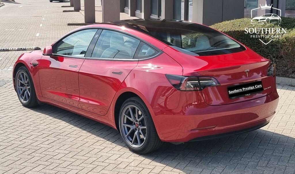 Tesla Model 3 Dual Motor Long Range 4Wde LF73WNO Red #5