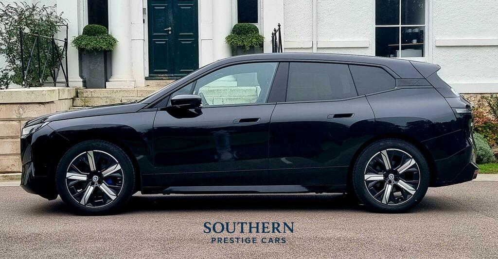 BMW iX 50 111.5Kwh M Sport Edition Xdrive YY72OGU Black #5