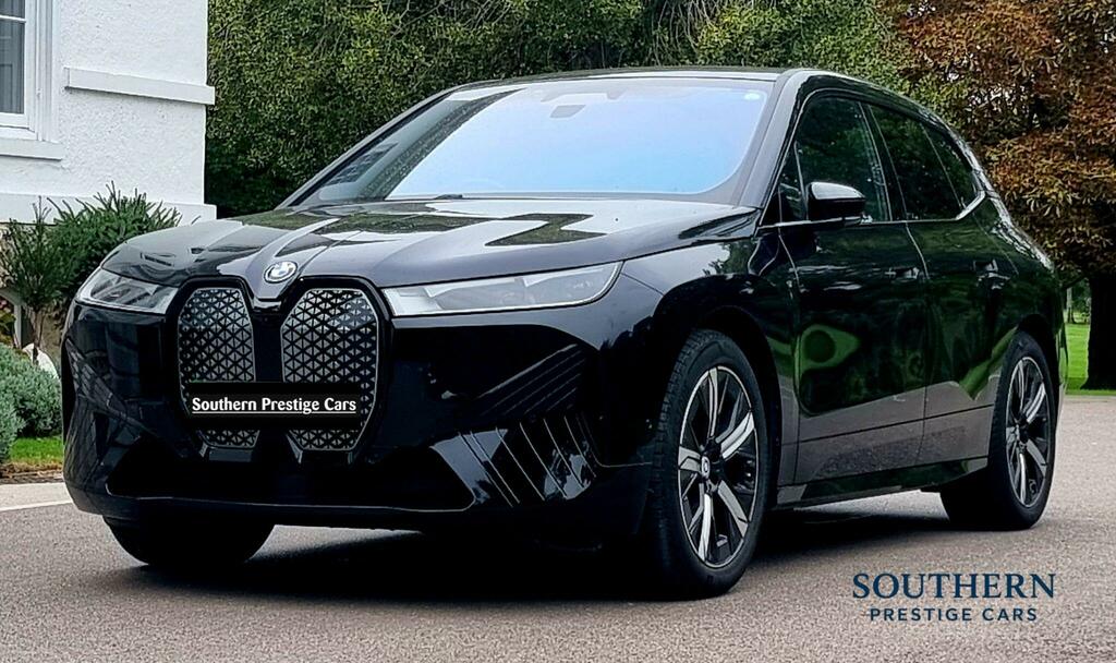 BMW iX 50 111.5Kwh M Sport Edition Xdrive YY72OGU Black #6