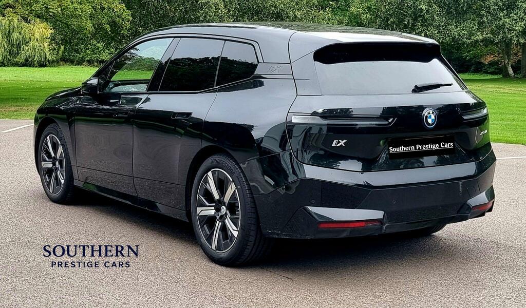 BMW iX 50 111.5Kwh M Sport Edition Xdrive YY72OGU Black #4