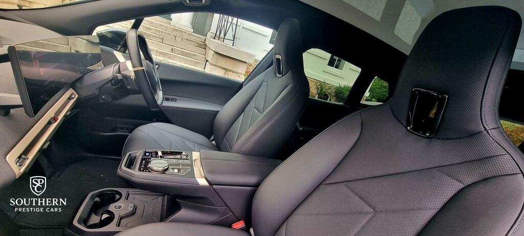 BMW iX 50 111.5Kwh M Sport Edition Xdrive YY72OGU Black #2