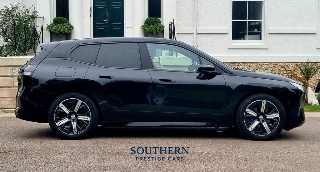 BMW iX 50 111.5Kwh M Sport Edition Xdrive YY72OGU Black #6