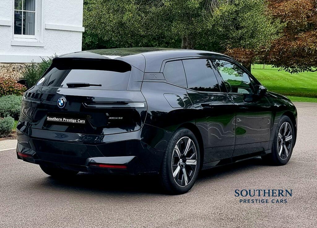 BMW iX 50 111.5Kwh M Sport Edition Xdrive YY72OGU Black #5