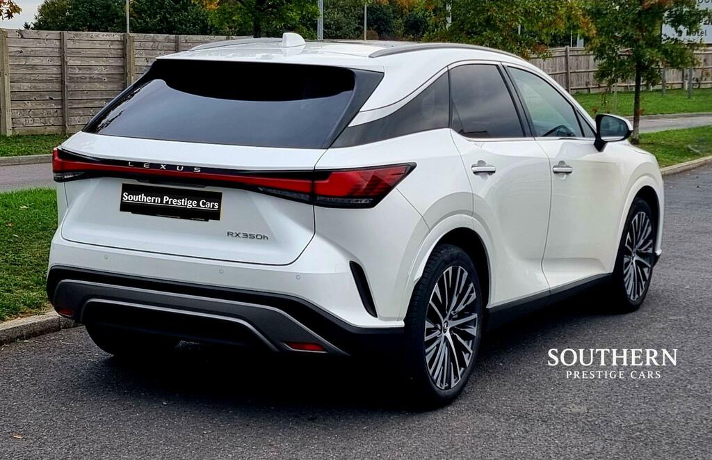 Lexus RX 2.5 350H Prem Plus E-cvt 4Wd Euro 6 Ss KE72FXG White #3