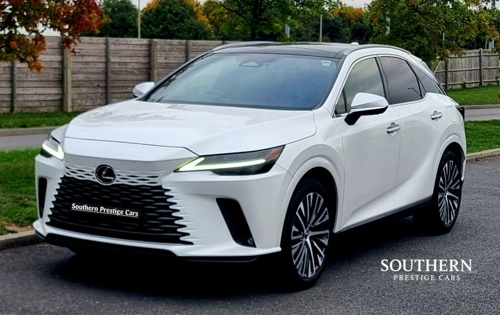 Lexus RX 2.5 350H Prem Plus E-cvt 4Wd Euro 6 Ss KE72FXG White #6