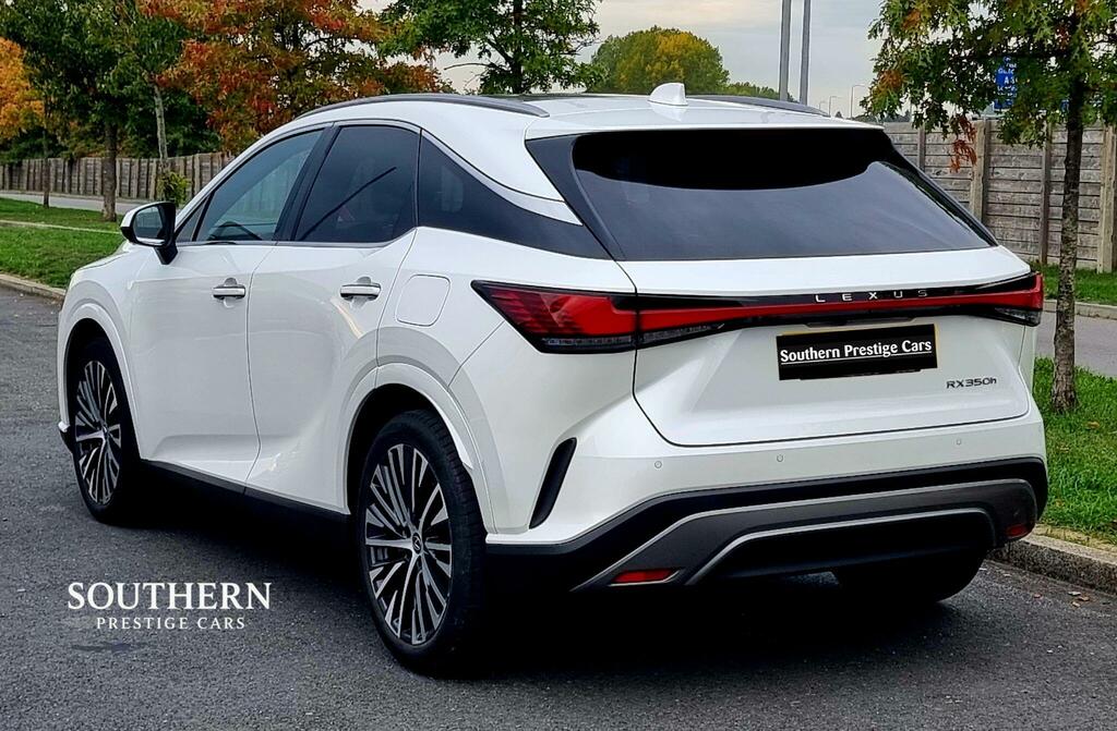 Lexus RX 2.5 350H Prem Plus E-cvt 4Wd Euro 6 Ss KE72FXG White #4