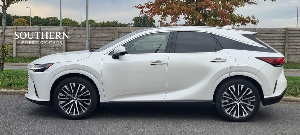 Lexus RX 2.5 350H Prem Plus E-cvt 4Wd Euro 6 Ss KE72FXG White #5