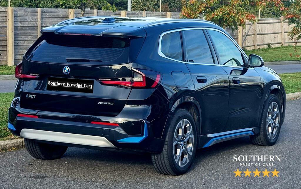 BMW iX1 30 66.5Kwh Xline Xdrive 11Kw Charger EJ73GUD Black #4