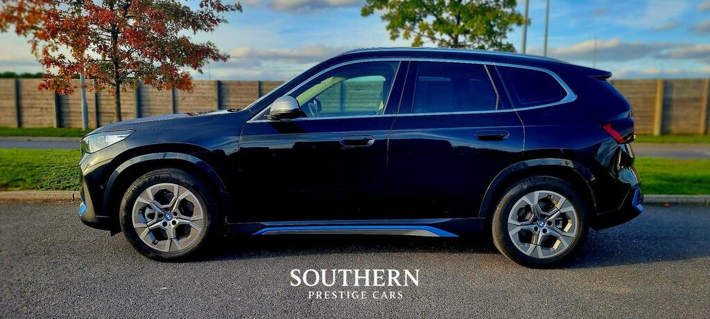 BMW iX1 30 66.5Kwh Xline Xdrive 11Kw Charger EJ73GUD Black #6