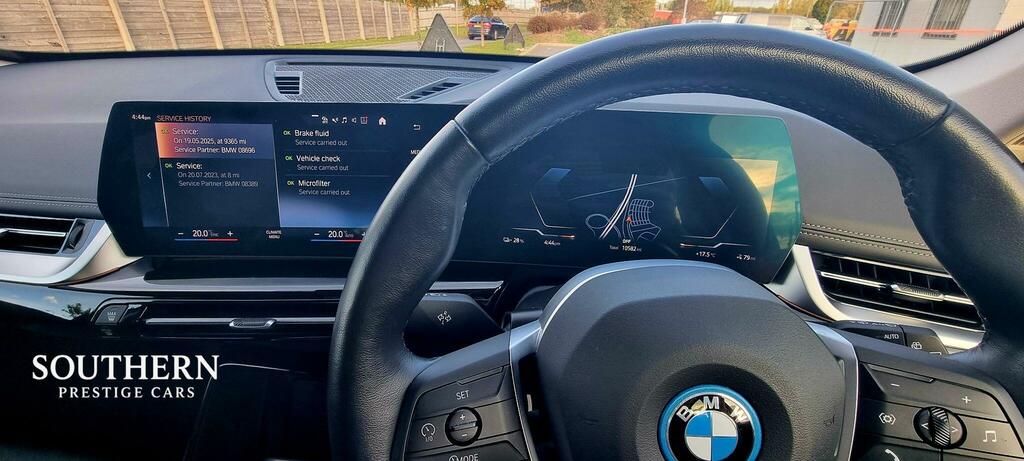 BMW iX1 30 66.5Kwh Xline Xdrive 11Kw Charger EJ73GUD Black #2