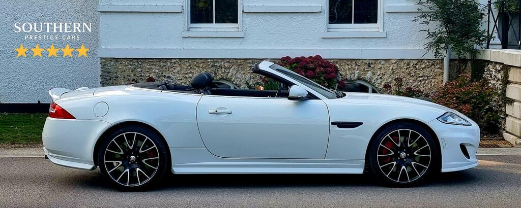 Jaguar XKR 5.0 V8 Euro 5 White #5