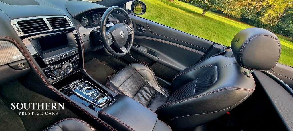 Jaguar XKR 5.0 V8 Euro 5 White #2