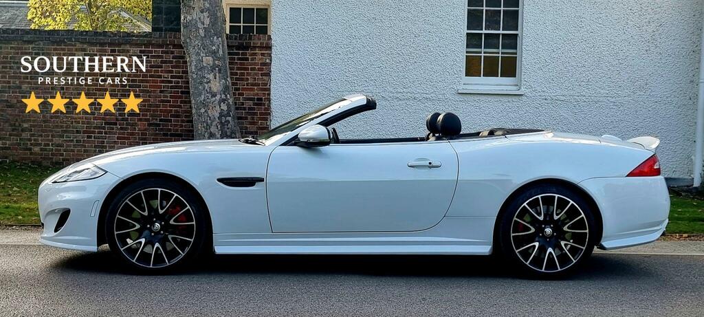 Jaguar XKR 5.0 V8 Euro 5 White #6