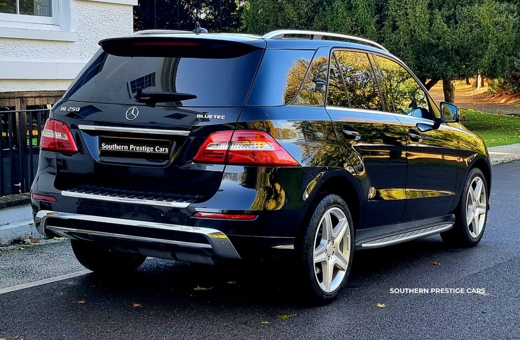 Mercedes-Benz M Class 2.1 Ml250 Bluetec Amg Line G-tronic 4Wd Euro 6 S Black #5
