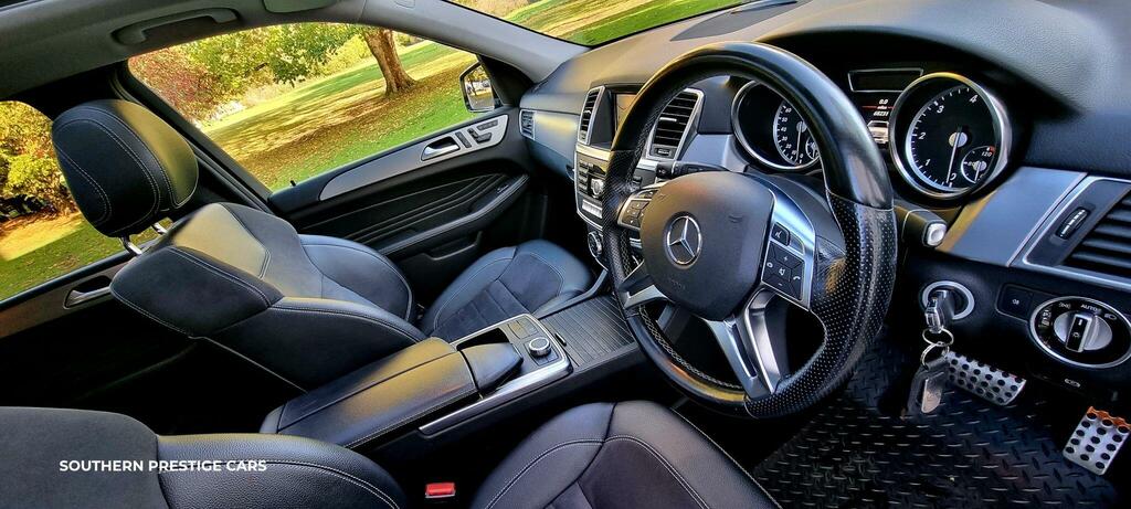Mercedes-Benz M Class 2.1 Ml250 Bluetec Amg Line G-tronic 4Wd Euro 6 S Black #3