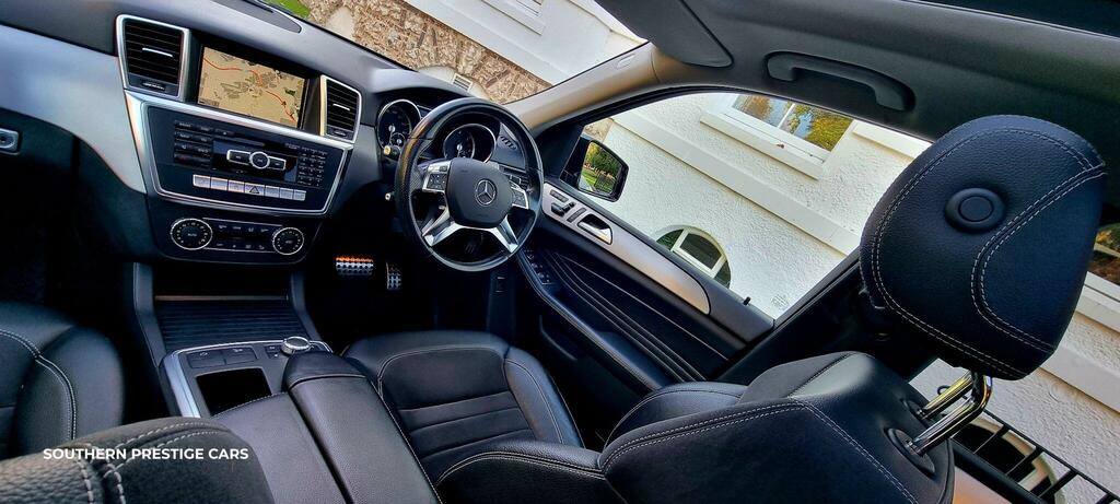 Mercedes-Benz M Class 2.1 Ml250 Bluetec Amg Line G-tronic 4Wd Euro 6 S Black #2