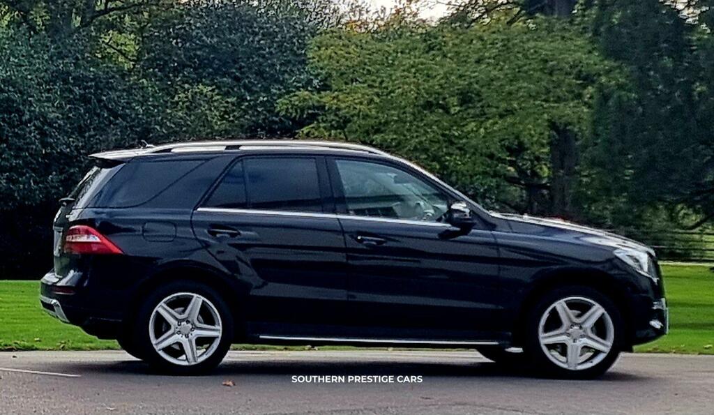 Mercedes-Benz M Class 2.1 Ml250 Bluetec Amg Line G-tronic 4Wd Euro 6 S Black #6