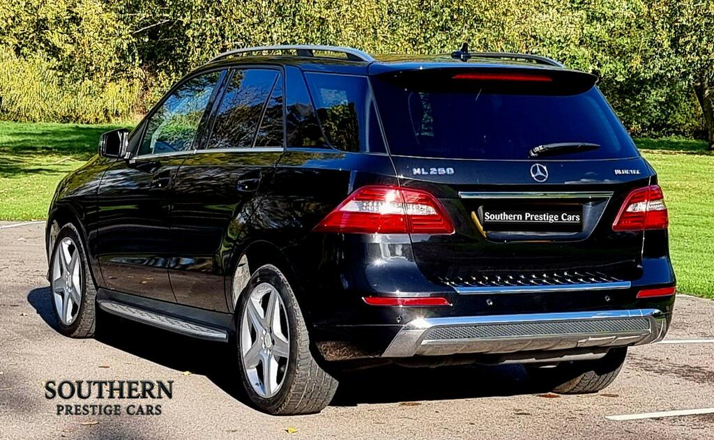 Mercedes-Benz M Class 2.1 Ml250 Bluetec Amg Line G-tronic 4Wd Euro 6 S Black #4