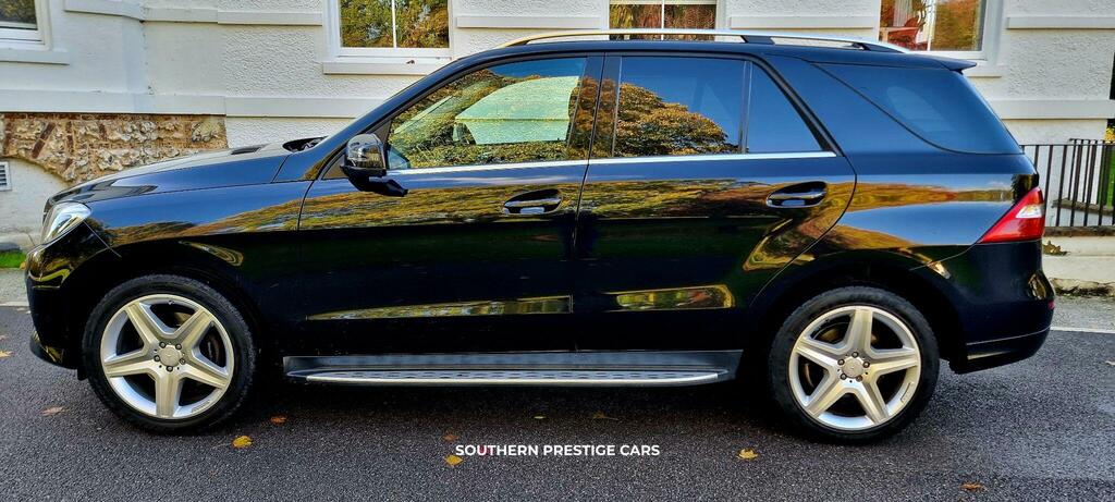 Mercedes-Benz M Class 2.1 Ml250 Bluetec Amg Line G-tronic 4Wd Euro 6 S Black #5