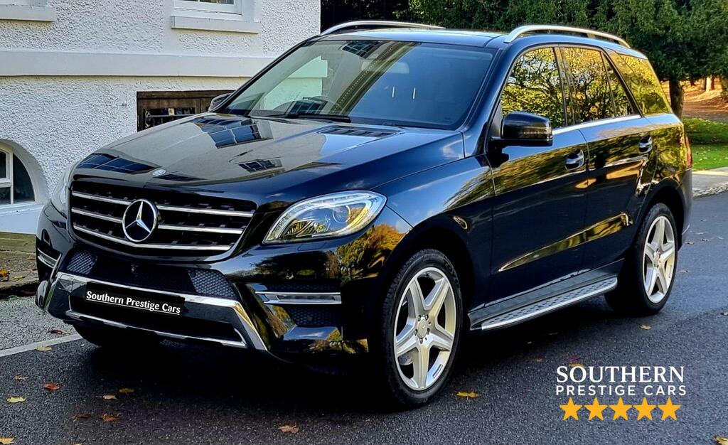 Mercedes-Benz M Class 2.1 Ml250 Bluetec Amg Line G-tronic 4Wd Euro 6 S Black #6