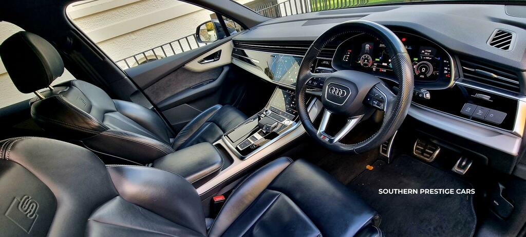 Audi Q7 3.0 Tdi V6 50 S Line Tiptronic Quattro Euro 6 Ss AY70UZX Black #3