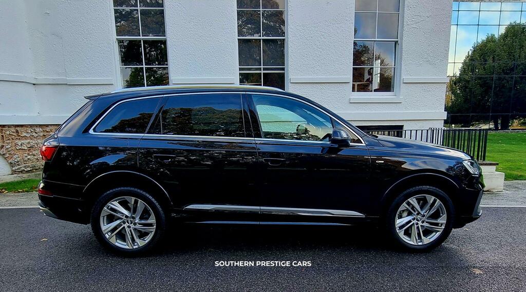 Audi Q7 3.0 Tdi V6 50 S Line Tiptronic Quattro Euro 6 Ss AY70UZX Black #6