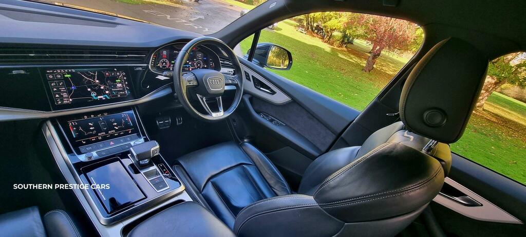 Audi Q7 3.0 Tdi V6 50 S Line Tiptronic Quattro Euro 6 Ss AY70UZX Black #2
