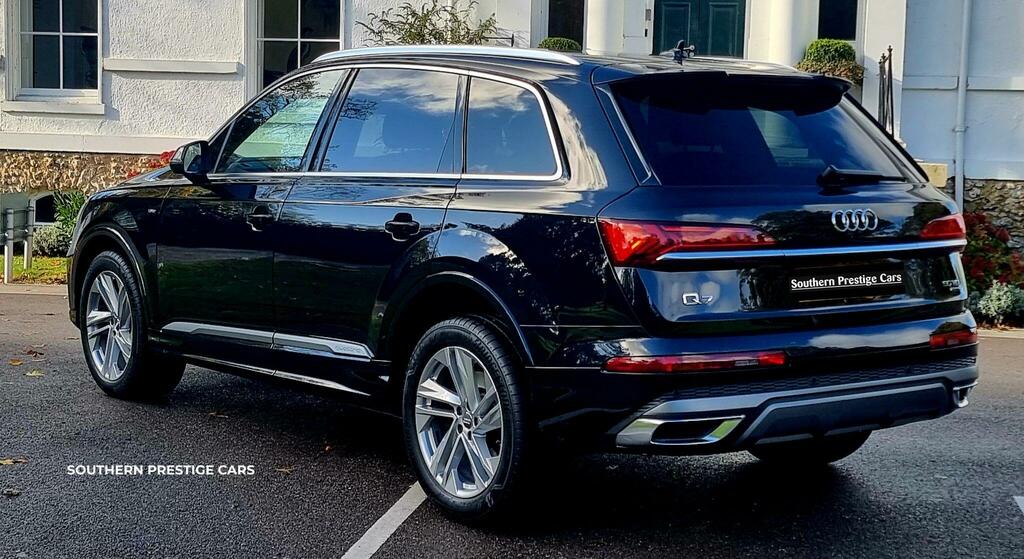 Audi Q7 3.0 Tdi V6 50 S Line Tiptronic Quattro Euro 6 Ss AY70UZX Black #4