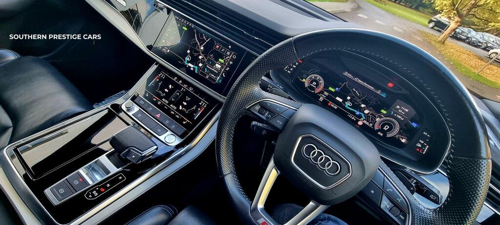 Audi Q7 3.0 Tdi V6 50 S Line Tiptronic Quattro Euro 6 Ss AY70UZX Black #5