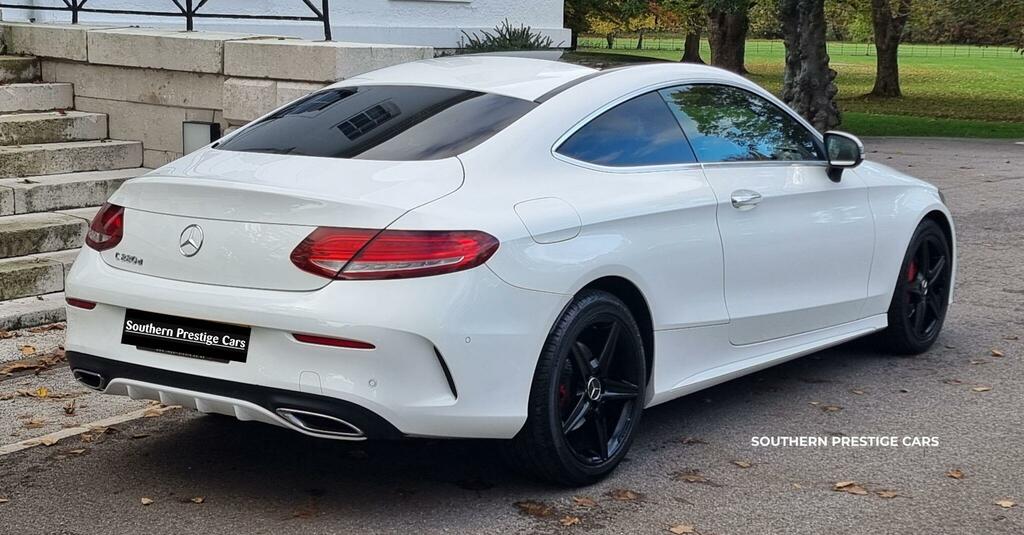 Mercedes-Benz C Class 2.1 C220d Amg Line Premium G-tronic Euro 6 Ss NL16ZVZ White #5