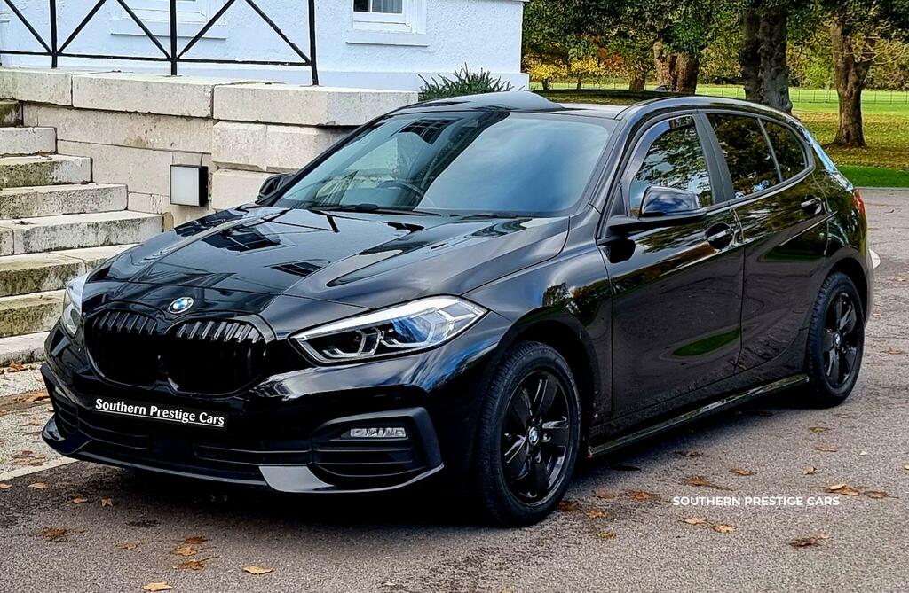 BMW 1 Series 1.5 118I Se Dct Euro 6 Ss MW69THF Black #5