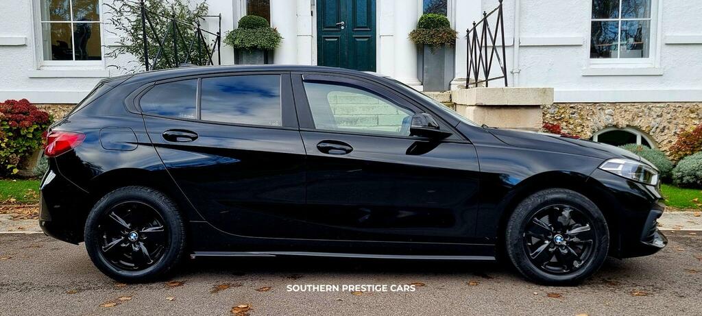BMW 1 Series 1.5 118I Se Dct Euro 6 Ss MW69THF Black #6
