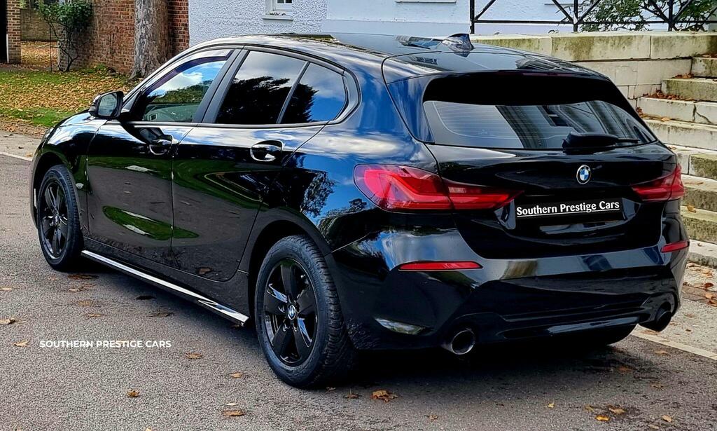 BMW 1 Series 1.5 118I Se Dct Euro 6 Ss MW69THF Black #3