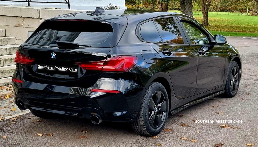 BMW 1 Series 1.5 118I Se Dct Euro 6 Ss MW69THF Black #4