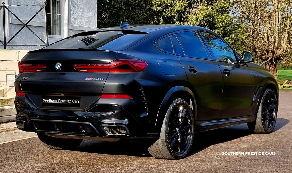 BMW X6 4.4 M50i V8 Xdrive Euro 6 Ss Black #3