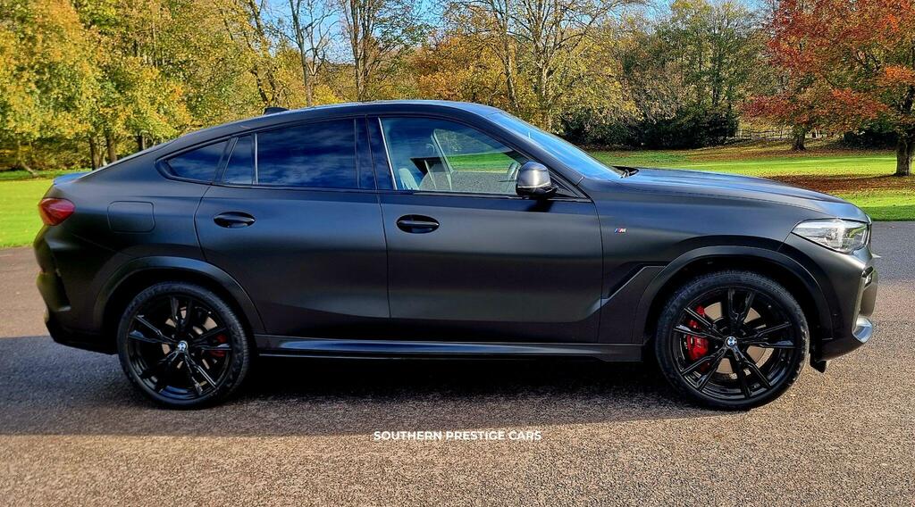 BMW X6 4.4 M50i V8 Xdrive Euro 6 Ss Black #2