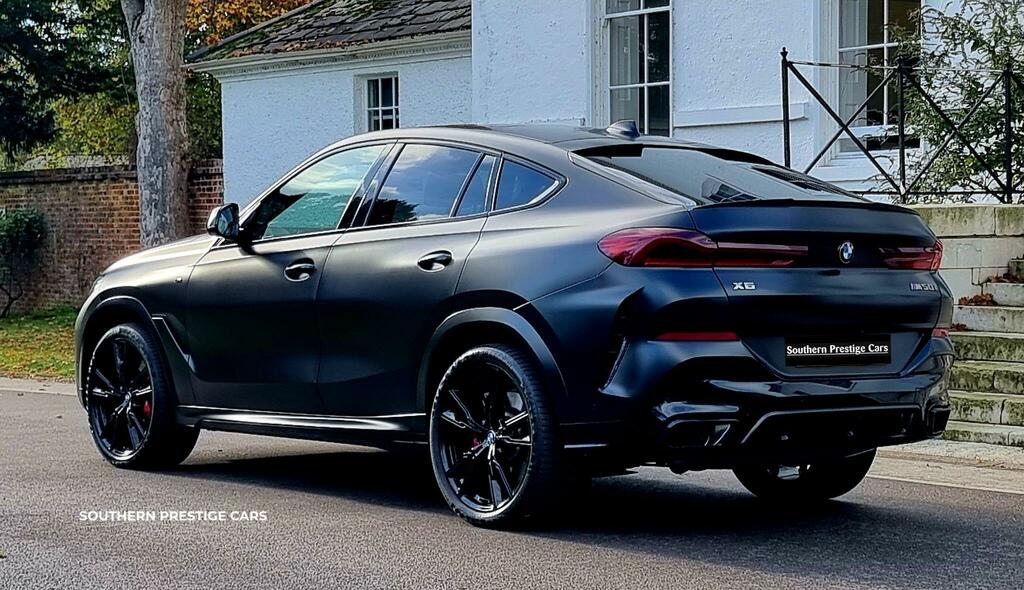 BMW X6 4.4 M50i V8 Xdrive Euro 6 Ss Black #4