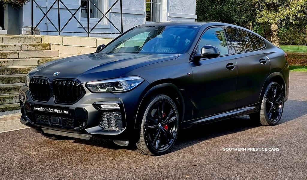 BMW X6 4.4 M50i V8 Xdrive Euro 6 Ss Black #6