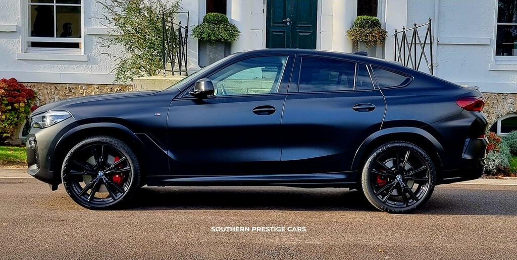 BMW X6 4.4 M50i V8 Xdrive Euro 6 Ss Black #5