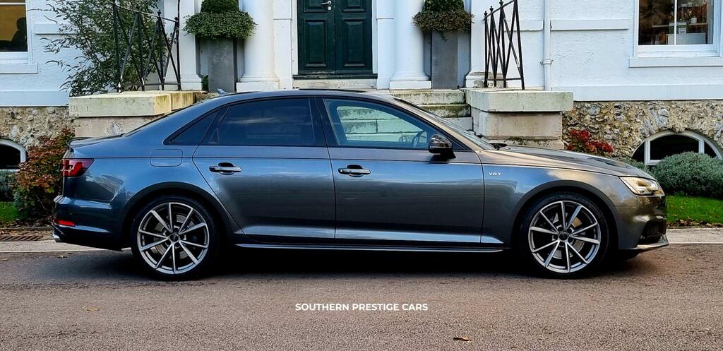 Audi S4 3.0 Tfsi V6 Tiptronic Quattro Euro 6 Ss KV18TWJ Grey #6