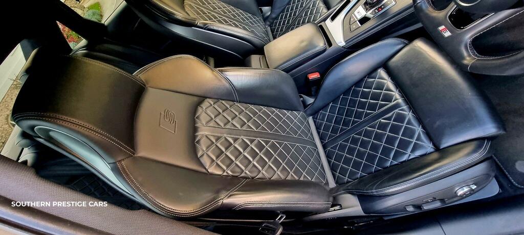 Audi S4 3.0 Tfsi V6 Tiptronic Quattro Euro 6 Ss KV18TWJ Grey #5