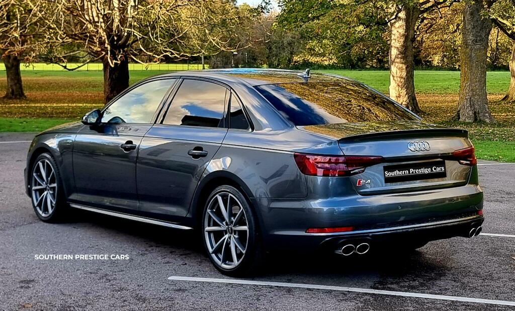 Audi S4 3.0 Tfsi V6 Tiptronic Quattro Euro 6 Ss KV18TWJ Grey #4