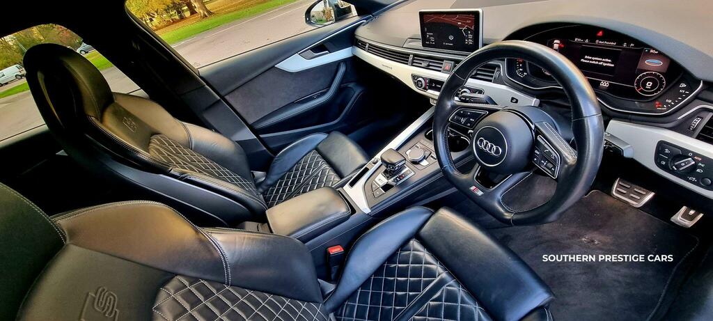 Audi S4 3.0 Tfsi V6 Tiptronic Quattro Euro 6 Ss KV18TWJ Grey #3