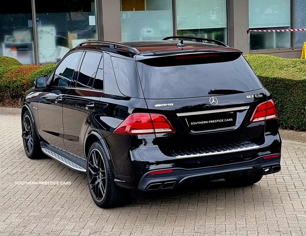 Mercedes-Benz GLE Class 5.5 Gle63 V8 Amg S Night Edition Spds7gt 4Matic E Black #4