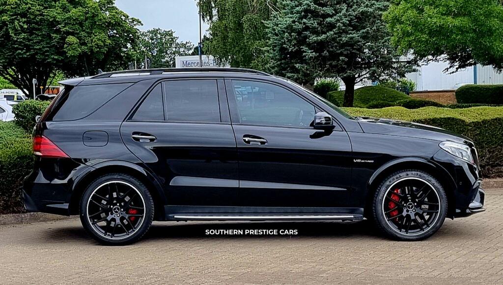 Mercedes-Benz GLE Class 5.5 Gle63 V8 Amg S Night Edition Spds7gt 4Matic E Black #6