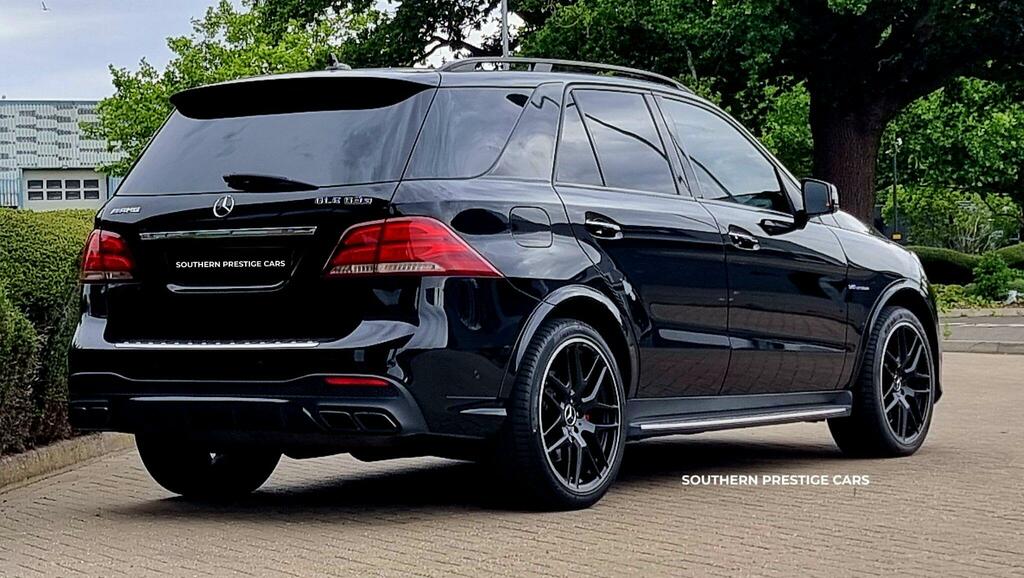Mercedes-Benz GLE Class 5.5 Gle63 V8 Amg S Night Edition Spds7gt 4Matic E Black #3