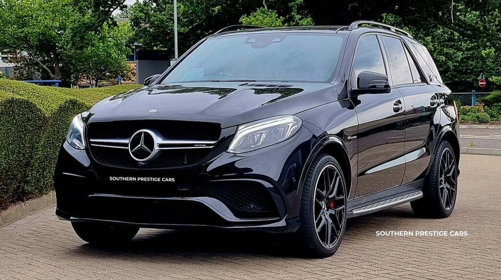 Mercedes-Benz GLE Class 5.5 Gle63 V8 Amg S Night Edition Spds7gt 4Matic E Black #6