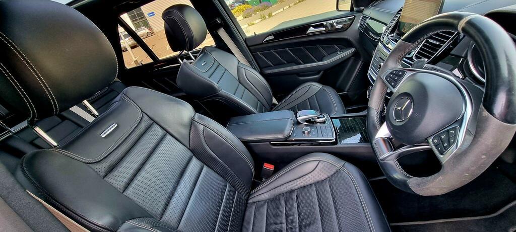 Mercedes-Benz GLE Class 5.5 Gle63 V8 Amg S Night Edition Spds7gt 4Matic E Black #3