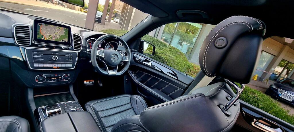Mercedes-Benz GLE Class 5.5 Gle63 V8 Amg S Night Edition Spds7gt 4Matic E Black #2